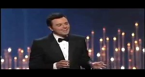 Oscars 2013 Opening Monologue with Seth MacFarlane We Saw Your Boobs Be Our Guest Feat Cpt Kirk FULL