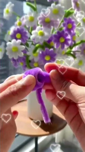 #making to the flower from wire #