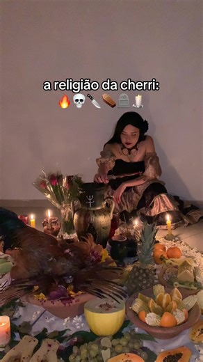 Cherri e seus piercings: amor e Quimbanda