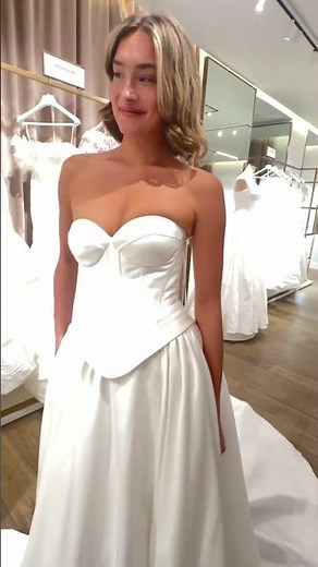 Introducing the NEW Two-Piece Wedding Dress from Pronovias