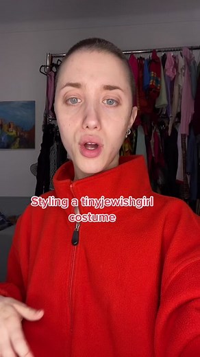Styling a Tiny Jewish Girl Costume