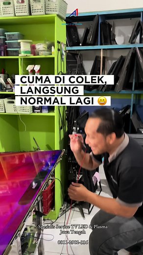 Servis TV Terdekat di Semarang: Solusi Hemat