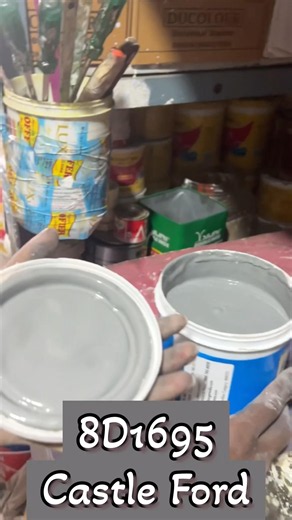 Easy Clean 8D1695 Castle Ford Colour Tinting| Satisfying | Interior Emulsion| #bergerpaints
