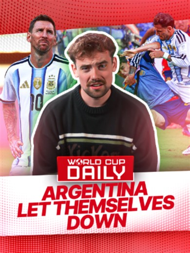 Argentina have left a stain on the 2026 FIFA World Cup 🇦🇷 #argentina #worldcup#fifaworldcup #messi #spain #worldcupdaily