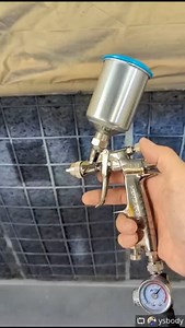 #Repost @ysbody utilizando LPH-80 👏🏻👏🏻💯 • • • • • • Compacta para micro e pequenos retoques 🇯🇵ANEST IWATA | Anest Iwata Brasil