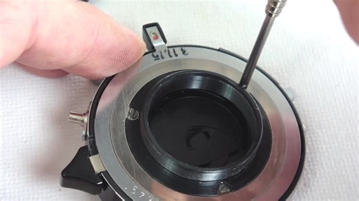 0号快门维修拆解Copal