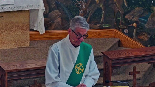 10 a.m. Mass, St. John Church - 2/8/26 | St. John the Evangelist Catholic Parish