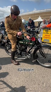 The annual VMCC Banbury Run is always a special occasion. Featuring vintage and veteran motorcycles only ( bikes made upto the end of 1930) around 300 machines take part in the ride around the Warwickshire countryside. This BSA really caught my eye as i admired the riders period military outfit but mostly I love the simplicity of the BSA that with its sturdy single cylinder long stroke side valve engine. It’s a bike that provides sturdy, simple and reliable transport as much today as it first di