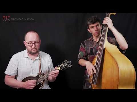 "How High the Moon" Tiny Moore Solo | Swing and Jazz Mandolin with Joe K. Walsh