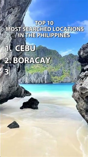TOP 10 MOST SEARCHED IN THE PHILIPPINES #travelphilippines #touristattraction #explorephilippines