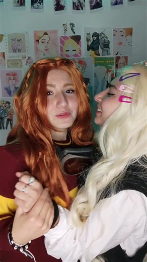 Ginny Weasley and Luna Lovegood Cosplay