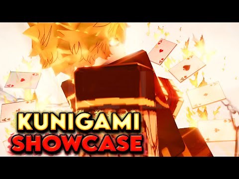 *NEW* KUNIGAMI WILDCARD STYLE FULL SHOWCASE | Azure Latch