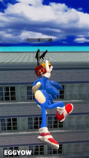 Sonic Ragdolls Physics