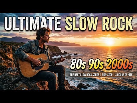 Best Slow Rock Ballads Inspired by Aerosmith | Timeless Love Songs #147