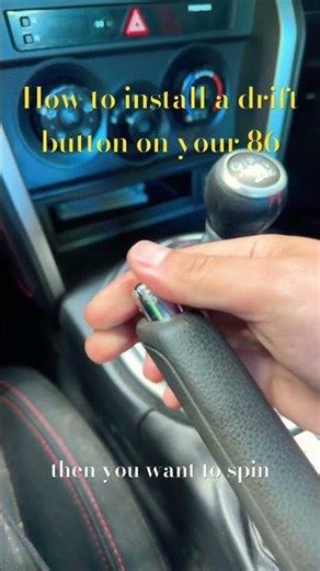 How install a drift button on your frs/brz/86