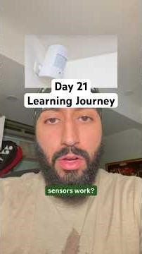 Day 21 - how motion sensors work!