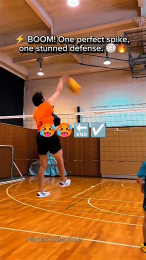🏐 Insane Volleyball Spike! 🔥 #volleyball #volleyballedit #viral #shorts