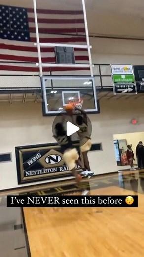 Vertical Jump Training Program on Instagram: "If I ever see this in a game… Might just retire from filming. 😳 Cre @sportscenternext ---------------------- ❗ Before you GIVE UP on your DREAM of throwing down Rim-Shaking Dunks.. Let me tell you something 👉 YOU CAN DUNK.. 👉 This isn't another one of those pointless jump tutorials. • You Don't need to do heavy squats.. • Crazy box jumps.. • Annoying Deadlifts.. • Or anything like that 🔴 Because over the past 10 years, I've spent very close to 10