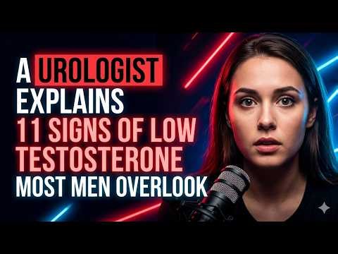 A Urologist Explains 11 Signs of Low Testosterone Most Men Overlook