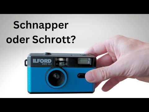 Neue Kamera für 30 € – Ilford Sprite 35-II: Wie schlecht ist sie wirklich?