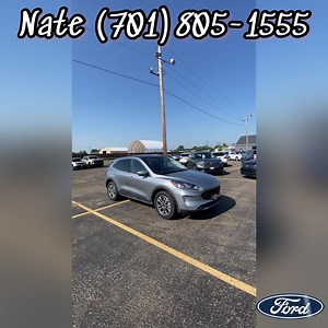 🔥2021 Ford Escape SEL🔥 🔥2.0L AWD🔥 🔥41K Miles!🔥 🔥Veracity Value Priced at $28,480!🔥 💬Give Nate a text or call @(701)805-1555 to schedule a test drive today!💬 | Veracity Motors