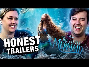 Honest Trailers | The Little Mermaid (2023) | Reaction!