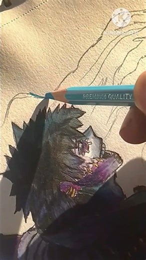 Drawing Dabi | Touya Todoroki| #mha #music #mhacommunity #artskills #anime