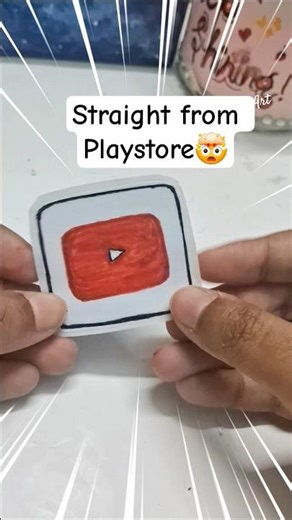 Rate this 1/10❤️ #art #diy #shorts #trendingshorts #youtubelogo #stickers #handmade
