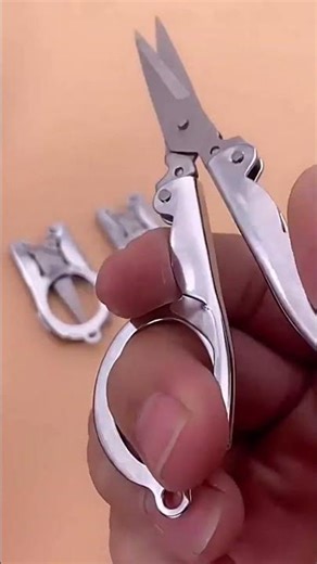 Magic Folding Scissors: The Ultimate Pocket Hack! #shortsvideo