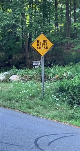 Blind Driving Comedy: The Dangers of Driving with Eyes Closed