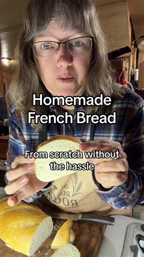Easy Homemade French Bread with a Bread Machine