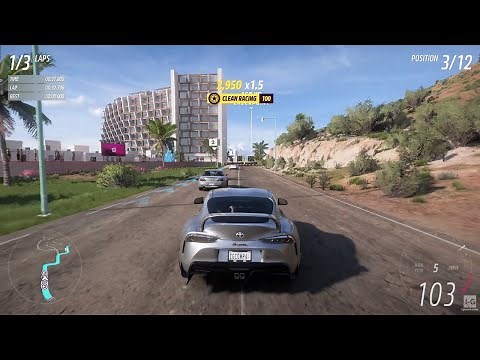 Forza Horizon 5 - PC Gameplay (1080p60fps)