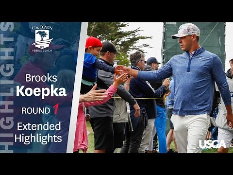 2019 U.S. Open, Round 1: Brooks Koepka Extended Highlights