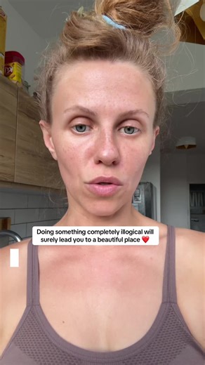 Doing something completely illogical will surely lead you to a beautiful place ❤️ #traveltiktok #intuition #innerself #godlead