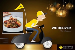 We Deliver! Order your favorite CPK dish and we'll deliver it to your doorsteps! Call 800CPKCPK | California Pizza Kitchen CPK Middle East