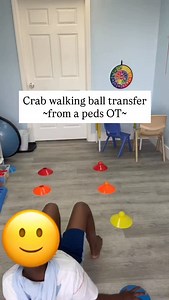 342 reactions · 43 shares | Crab walking while transferring a ball...