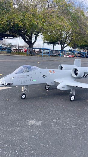 CUSTOM FREEWING V3 A-10 TWIN 64MM