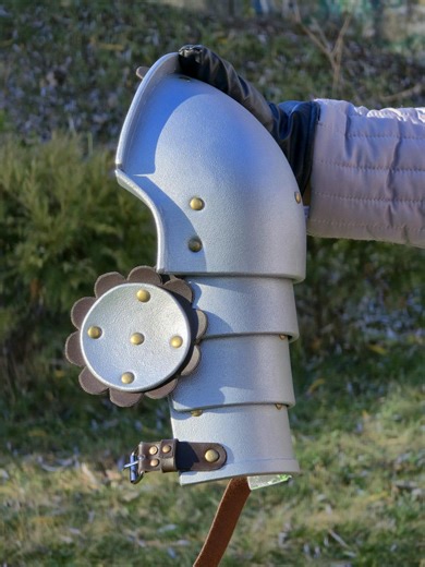 Medieval Articulated Shoulder Armor Pattern Type 3 | EVA Foam Cosplay Template - Etsy