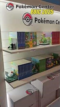 I Went to the Pokémon Center at EUIC 2025 – Full Walkthrough and TOUR!