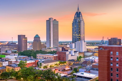 Mobile Alabama Cruise Parking [Maps, Prices, Directions] UPDATED