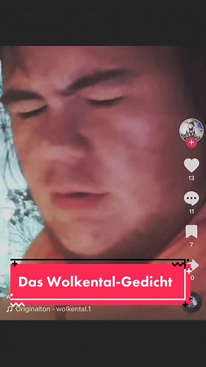 Wolkental: Ein Gedicht der kritischen Poesie