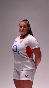 This kit 😍 O2 | #WearTheRose | #RedRoses | England Rugby