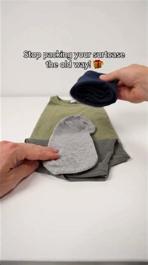 This Packing Trick Saves So Much Space 🤯