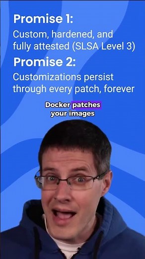 2 Promises of Docker Hardened Images #docker #hardenedimages #dockertutorial #dhi