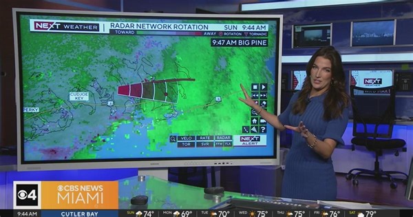 NEXT Weather Alert: Tornado watch in effect for South Florida