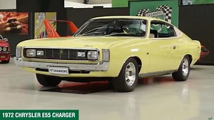 #tufftouringcars NEWS! 🇦🇺 Shannons have SOLD this 1972 Chrysler VH E55 Charger 770SE Coupe under the hammer for $115,000 last night at their Autumn Classic Auction in Melbourne! | TUFF Collectables