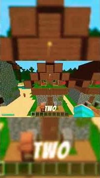 3 crazy seeds in minecraft #minecraft