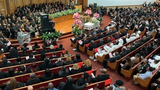 Marilynn Franklin Homegoing Services | Tracy Morton Memorial Chapel