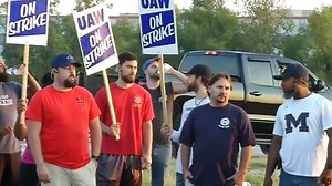 VIDEO: Spring Hill workers join 49,000 other General Motors employees on strike