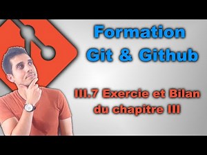 Formation Git & GitHub FR: III.7 Exercice et Bilan du Chapitre
